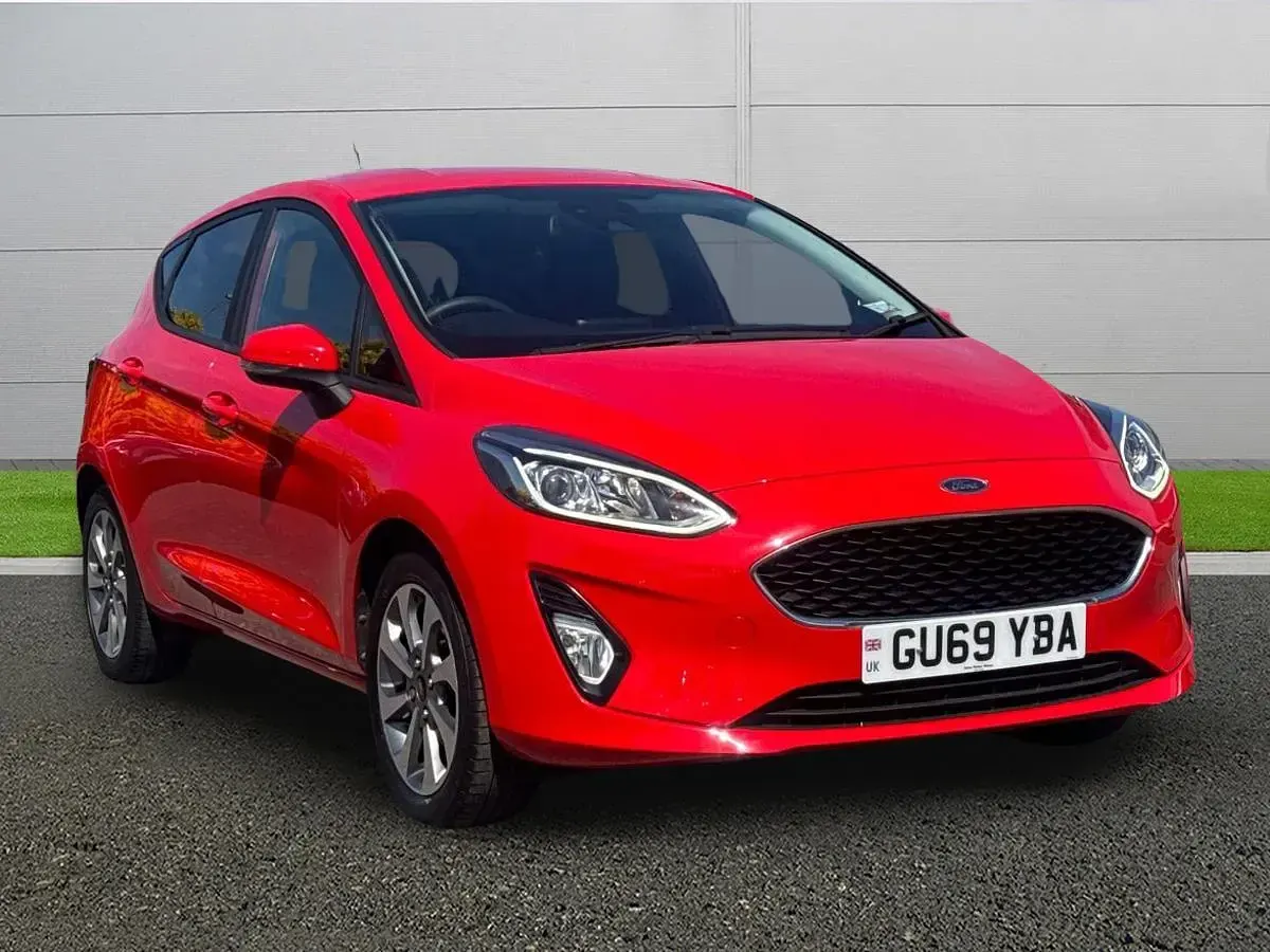Used Ford Fiesta Trend 86 HP (63 kW) 2019 Hatchback