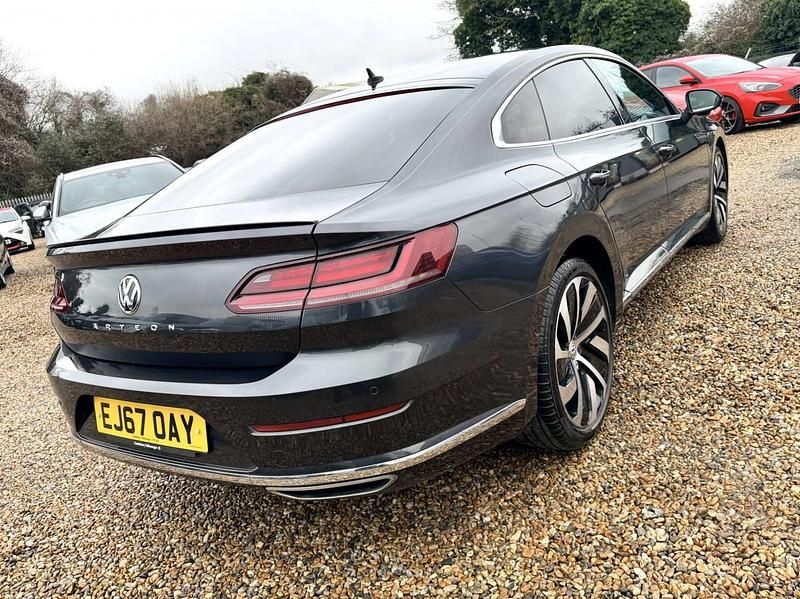 Used VW Arteon R-line 2017 Grey Hatchback