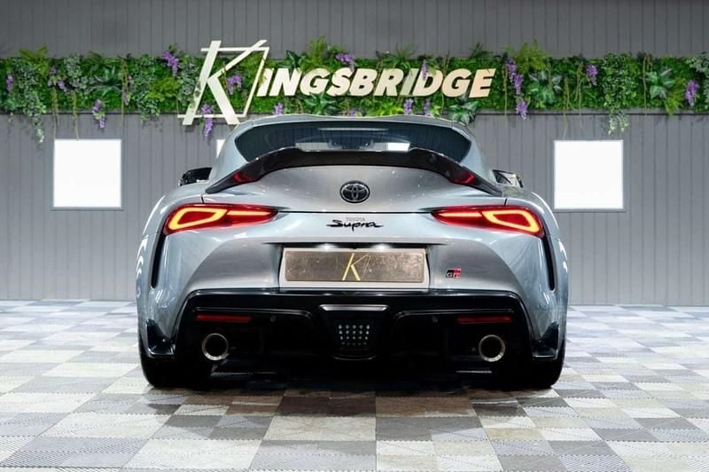 Used Toyota Supra 2020 Grey Coupe
