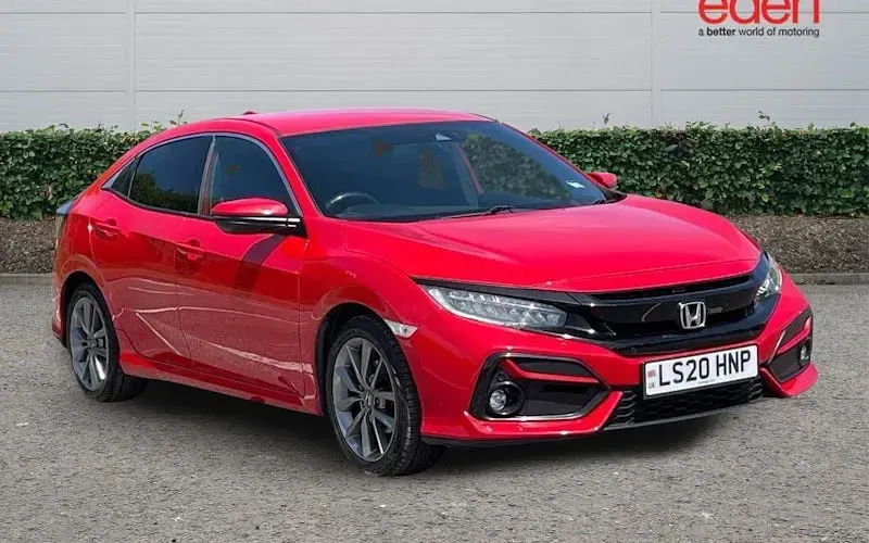 Used Honda Civic SR 126 HP (92 kW) 2020 Hatchback