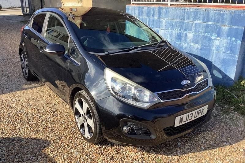 Black Used 2013 Kia Rio Hatchback | £2,995 (A bit pricey) - Image 1/1