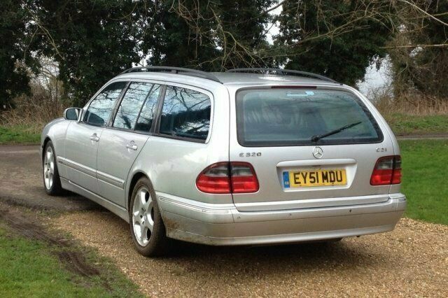 Used Mercedes E320 2001 Estate