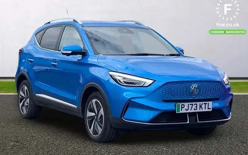 Used MG ZS Trophy 114 kW (156 HP) 2023 SUV