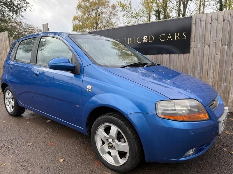 Blue Used 2006 Chevrolet Kalos SX Hatchback | £1,289 - Image 1/4