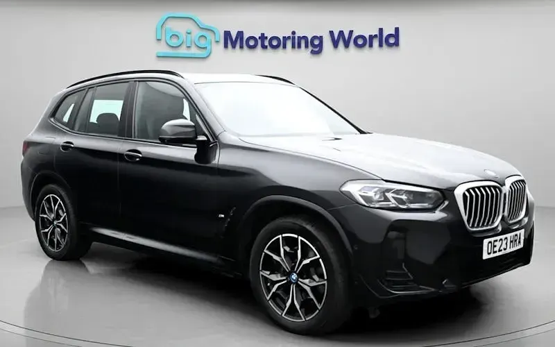 Used BMW X3 M Sport 292 HP (214 kW) 2023 SUV