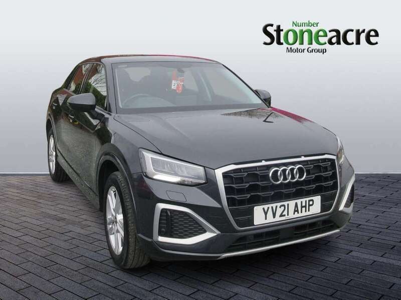 Grey Used 2021 Audi Q2 Sport SUV | £16,295 (Good price) - Image 1/4