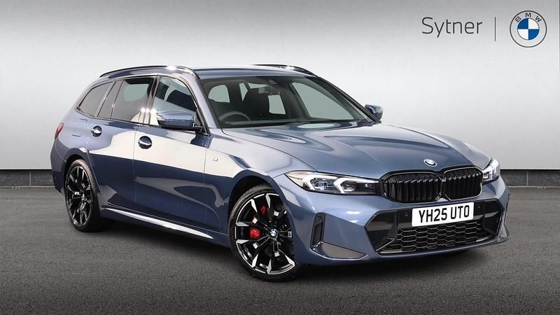 Blue Used 2025 BMW 320 M Sport Estate | £34,500 (Fair price) - Image 1/4