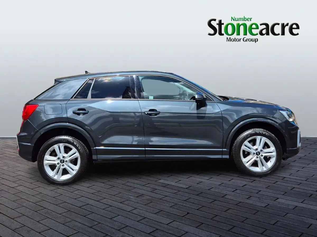 Used Audi Q2 Sport 110 HP (80 kW) 2023 Grey SUV