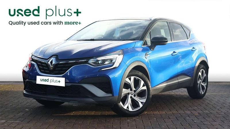 Used Renault Captur R.S. 140 HP (102 kW) 2021 Blue/black SUV