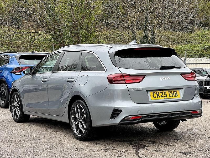 Used Kia Ceed Sportswagon 138 HP (101 kW) 2025 Grey Estate