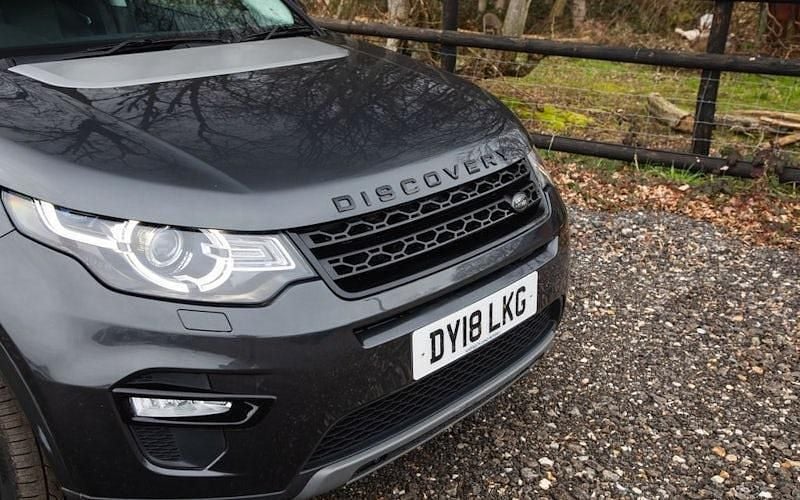 Used Land Rover Discovery Sport HSE 241 HP (177 kW) 2018 Grey SUV