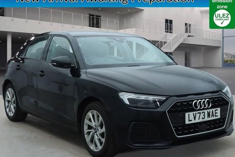 Used Audi A1 Sportback Sport 110 HP (80 kW) 2023 Black Hatchback