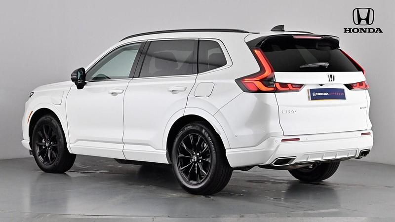 Used Honda CR-V Advance 184 HP (135 kW) 2025 Platinum white SUV