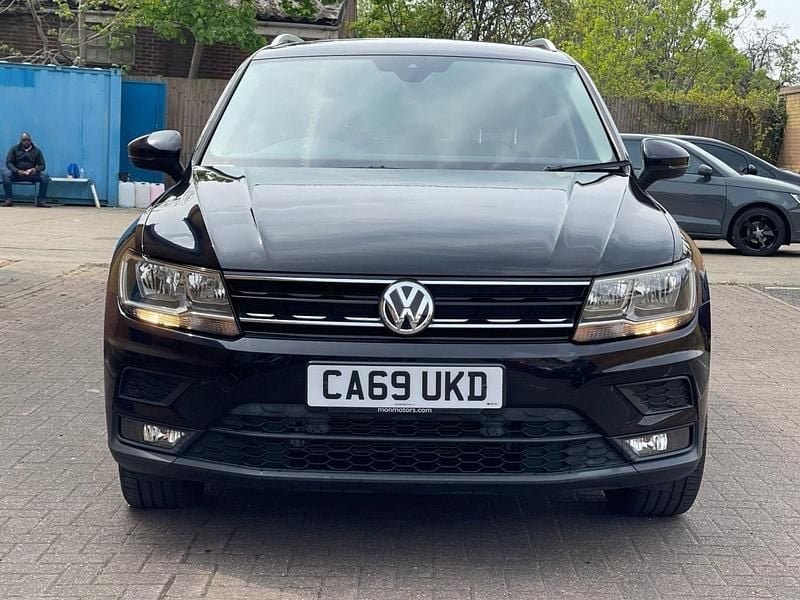 Used VW Tiguan Match 150 HP (110 kW) 2019 Black SUV
