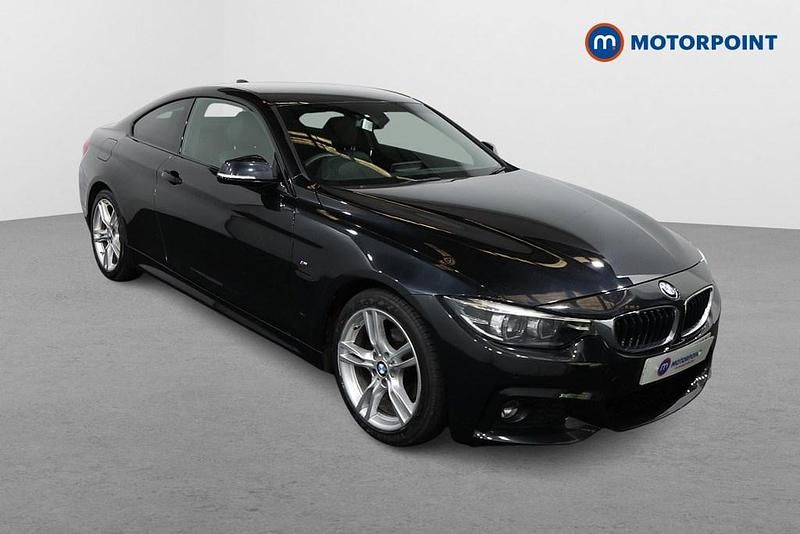 Black Used 2018 BMW 420 M Sport Coupe | £15,999 (Good price) - Image 1/4
