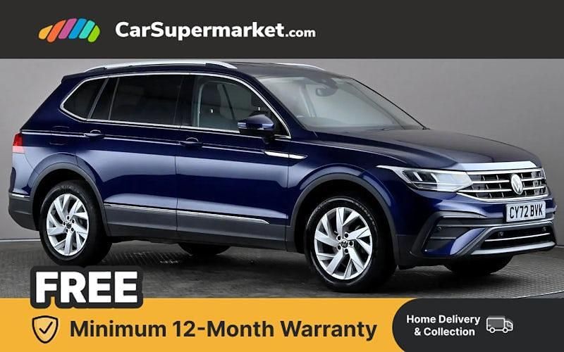 Used VW Tiguan Allspace Life 150 HP (110 kW) 2024 SUV