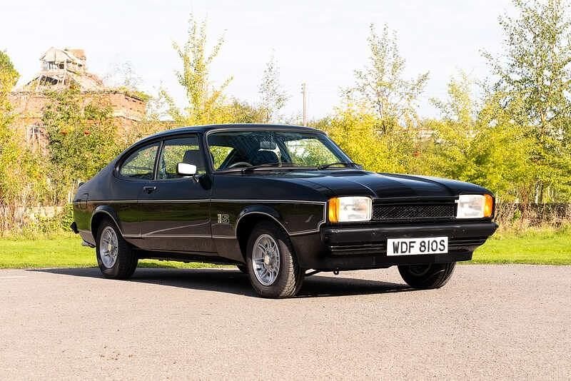 Black Used 1978 Ford Capri S | £25,000 - Image 1/4