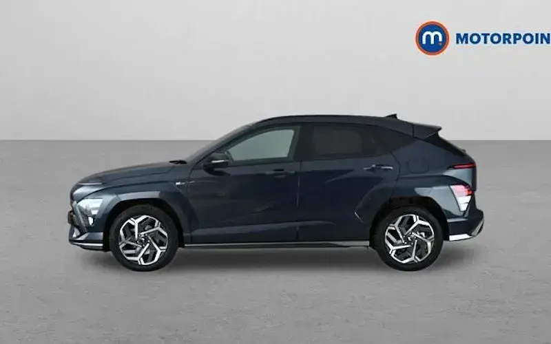 Used Hyundai Kona N Line 137 HP (100 kW) 2025 Blue SUV