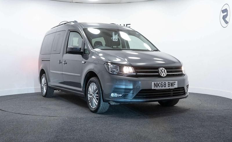 Used VW Caddy Maxi Life Life 2018 Grey MPV
