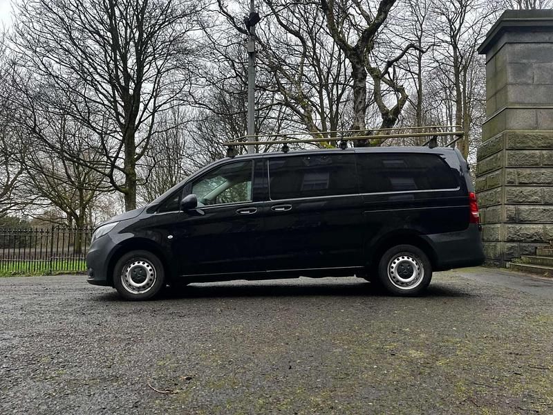 Used Mercedes Vito 2019 Black Van