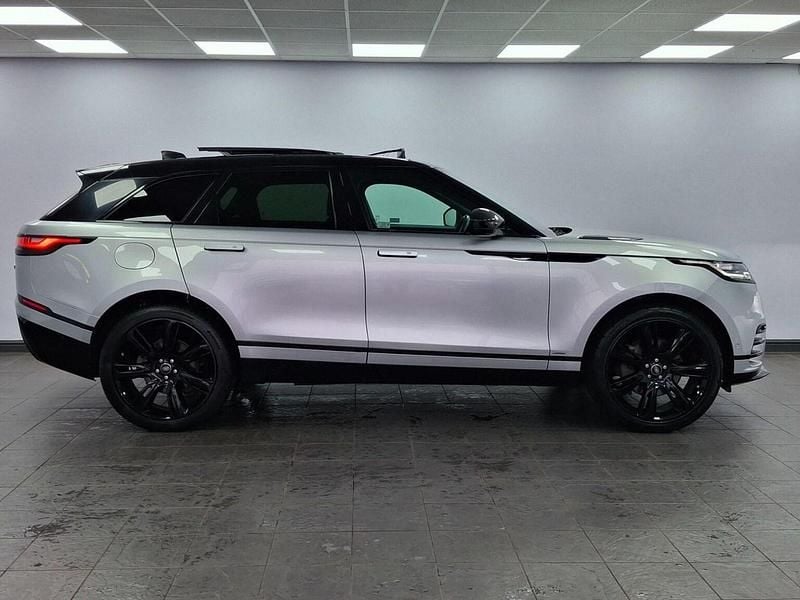Used Land Rover Range Rover Velar HSE Dynamic 300 HP (220 kW) 2019 Silver SUV