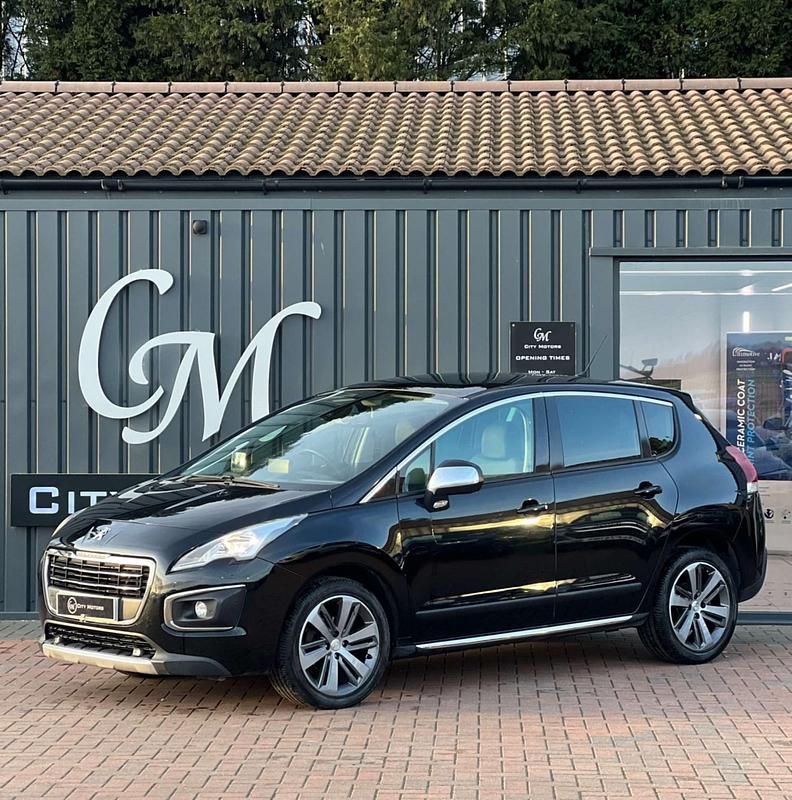 Used Peugeot 3008 Allure 2017 Black SUV