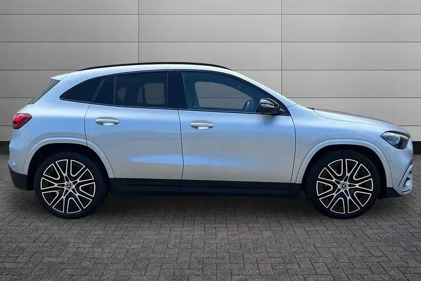 Used Mercedes GLA200 AMG Line Premium 161 HP (118 kW) 2025 High tech silver SUV