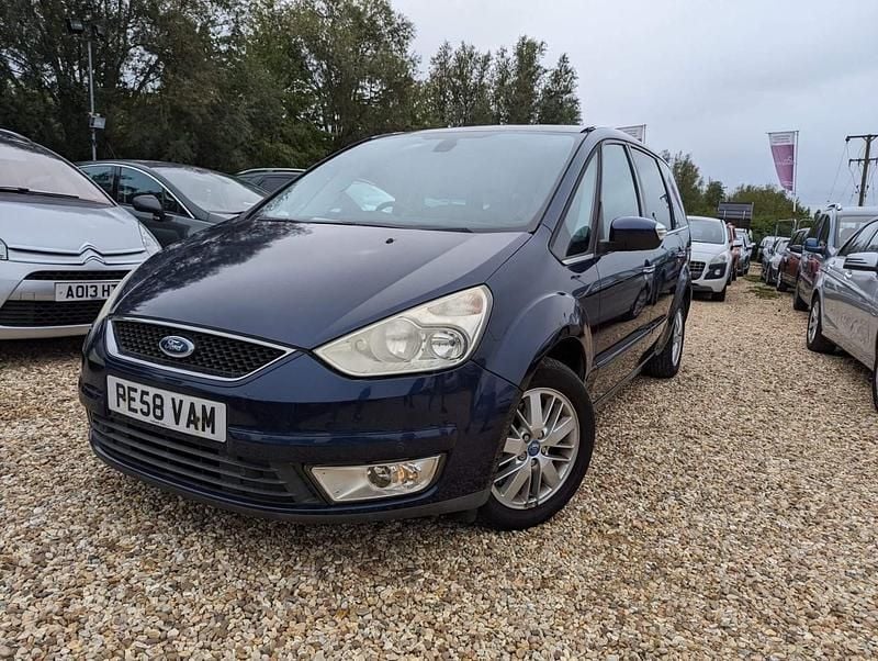 Used Ford Galaxy Ghia 2008 Blue MPV