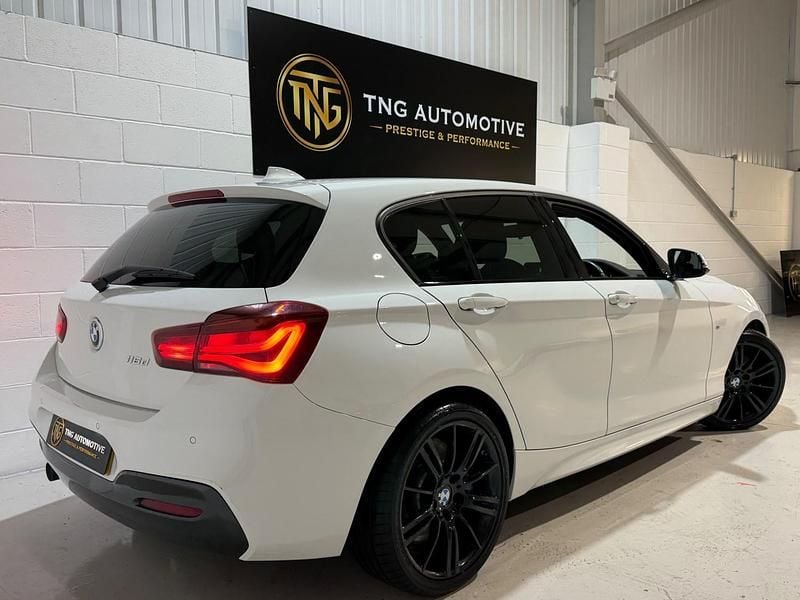 Used BMW 116 M Sport 2019 White Hatchback