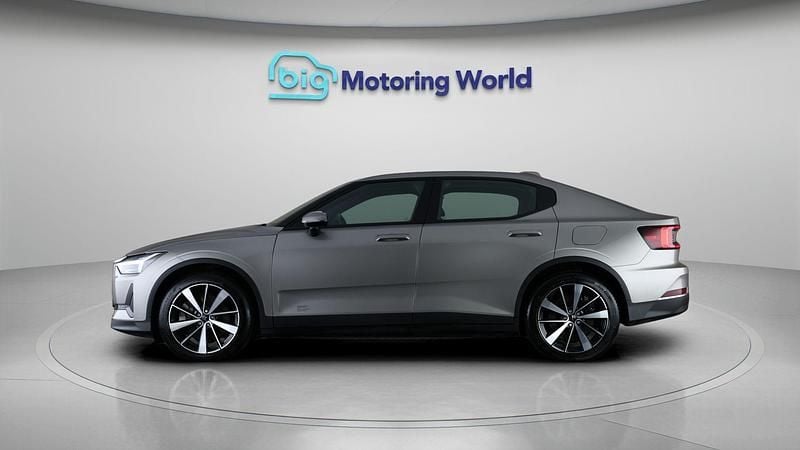 Used Polestar 2 Long Range Dual motor 300 kW (408 HP) 2022 Grey Hatchback