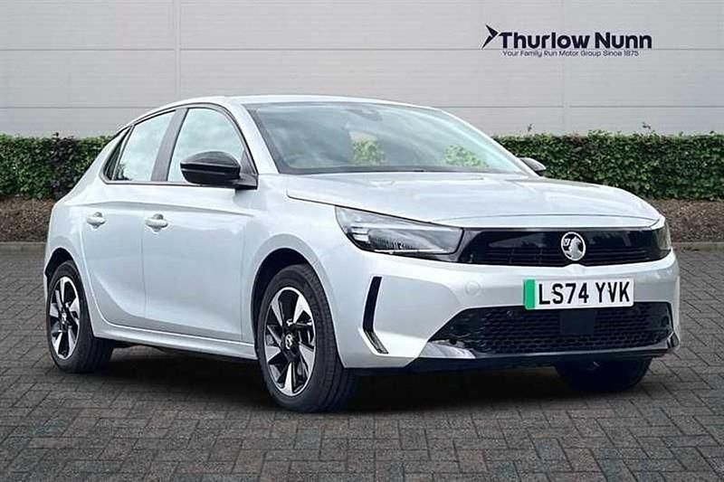 Used Vauxhall Corsa-e Design Edition 100 kW (136 HP) 2024 Hatchback