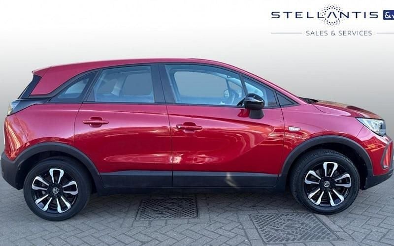 Used Vauxhall Crossland S 131 HP (96 kW) 2021 Red SUV