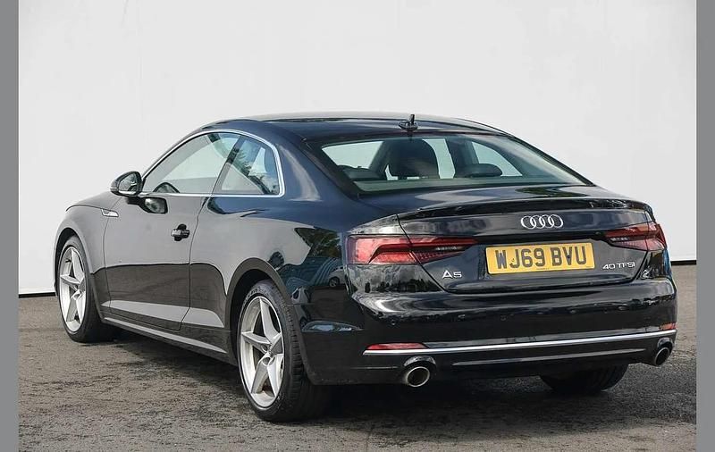 Used Audi A5 Sport 187 HP (137 kW) 2019 Black Coupe