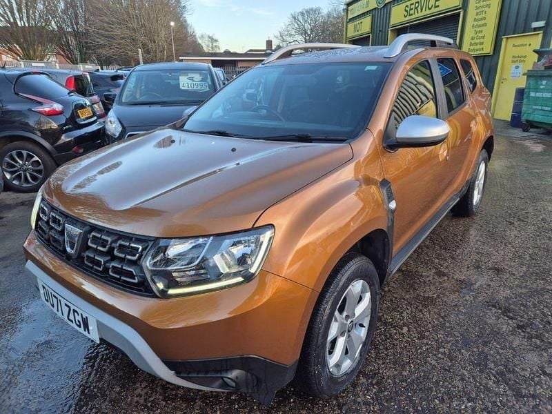Orange Used 2021 Dacia Duster Comfort Hatchback | £9,895 (Good price) - Image 1/4