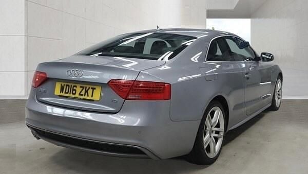 Used Audi A5 S-Line 2016 Grey Coupe