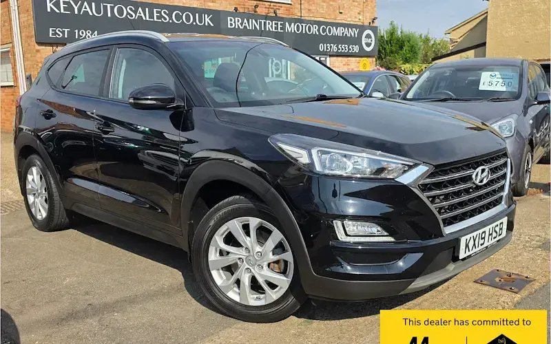 Used Hyundai Tucson SE 116 HP (85 kW) 2019 SUV