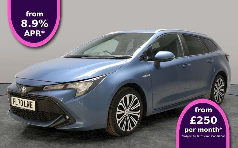Used 2022 Toyota Corolla Design Estate | £18,155 (Good price) - Image 1/3