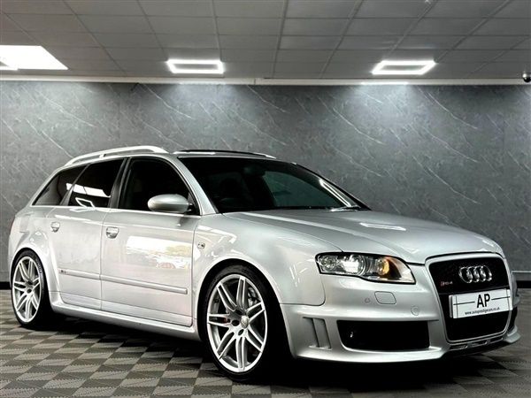 Silver Used 2007 Audi RS4 Exclusive Estate | £22,990 (Fair price) - Image 1/1