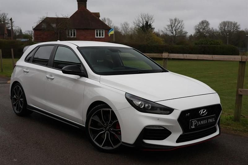 Used Hyundai i30 N Performance 2019 White Hatchback