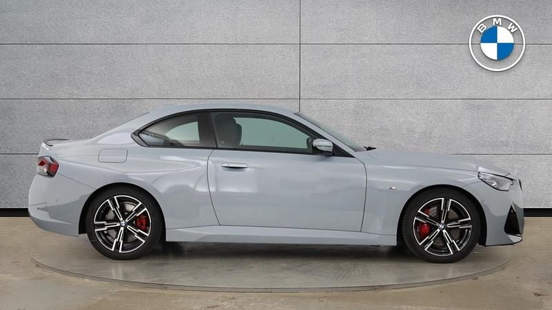 Used BMW 220 M Sport 181 HP (133 kW) 2025 Grey Coupe