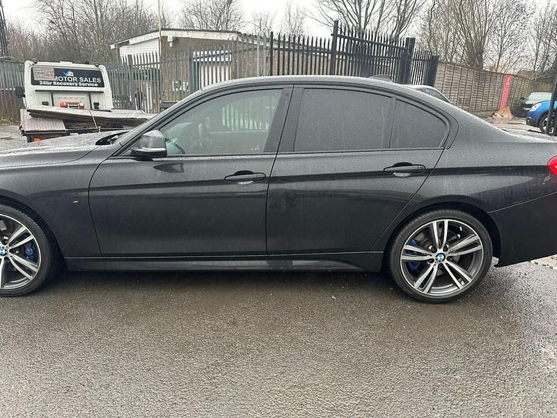 Used BMW 335 M Sport 2017 Black Sedan