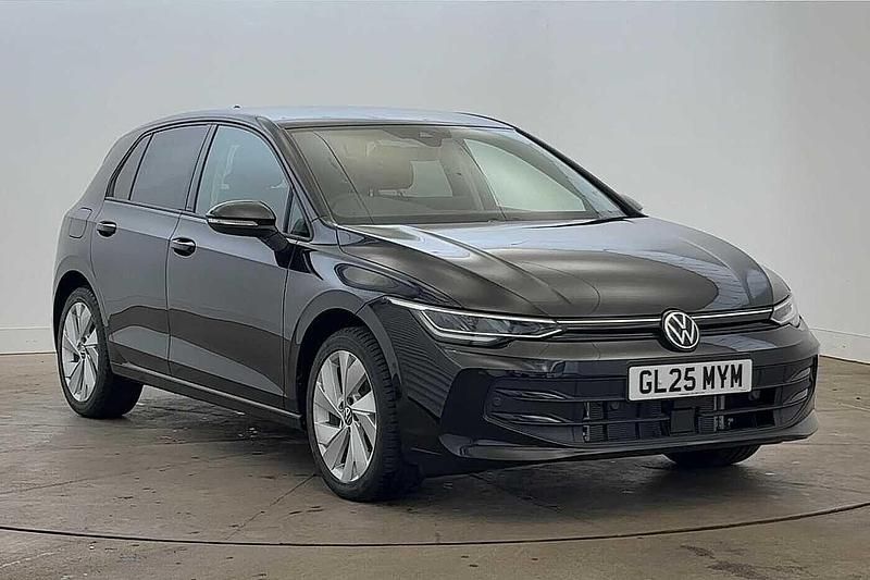 Black New 2025 VW Golf VIII Match Hatchback | £26,995 (Super price) - Image 1/4