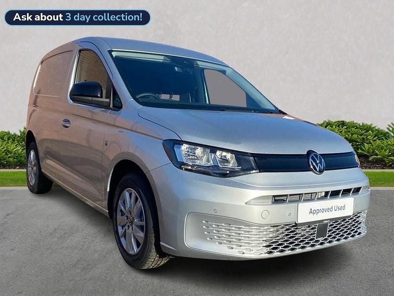 Silver New 2025 VW Caddy Pro MPV | £25,487 (Good price) - Image 1/4