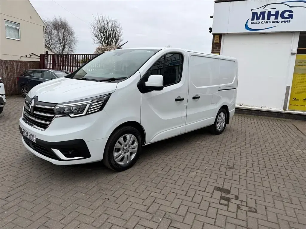 Used Renault Trafic 2024 White