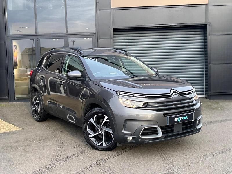 Used Citroën C5 Aircross Flair 130 HP (95 kW) 2020 Grey SUV