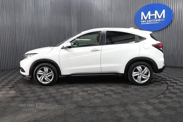 Used Honda HR-V EX 130 HP (95 kW) 2019 White SUV