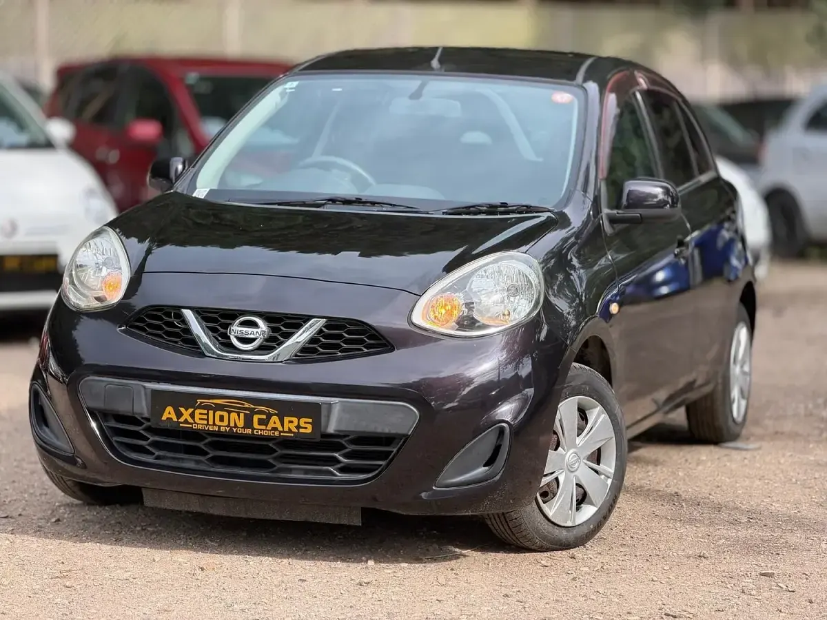 Used Nissan Micra Acenta 2014 Maroon Hatchback