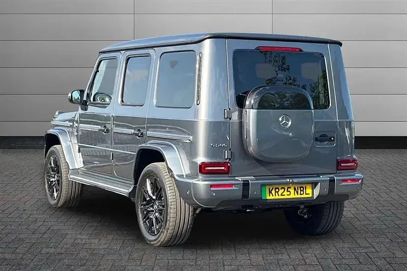 Used Mercedes G580 AMG line 431 kW (587 HP) 2025 Grey SUV