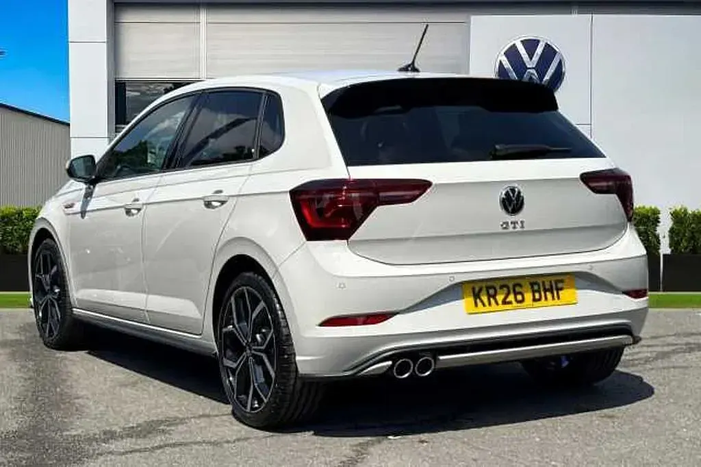 New VW Polo GTI 207 HP (152 kW) 2026 Grey Hatchback