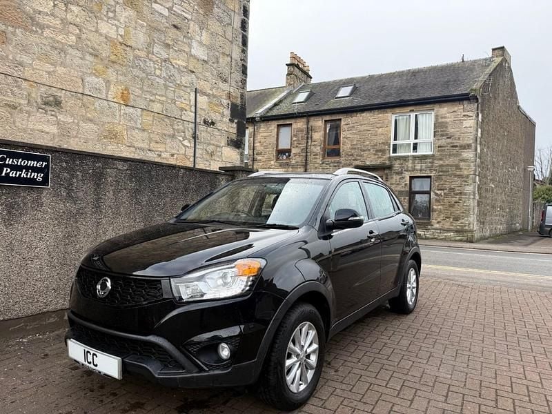 Used Ssangyong (KGM) Korando 2014 Black SUV